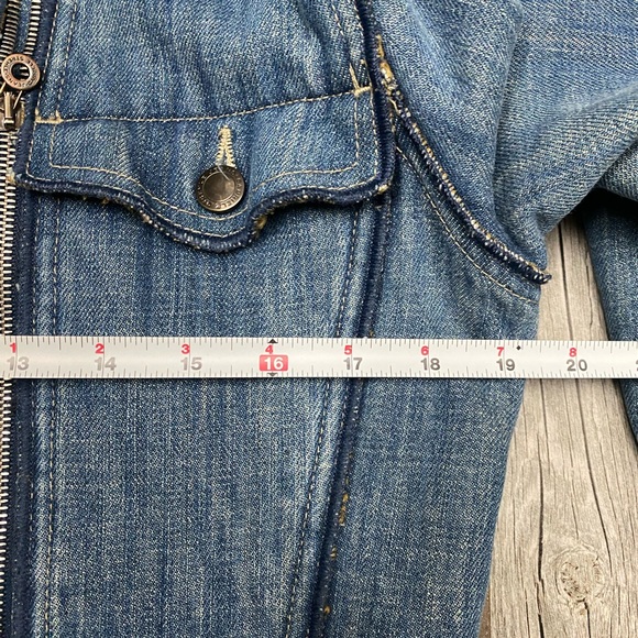 Gabriele Sterhle Strenesse Jeans Denim Coat 8 - Picture 6 of 11